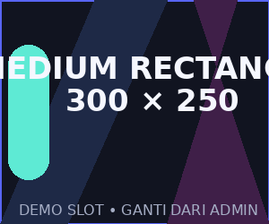 Contoh medium rectangle 300 × 250